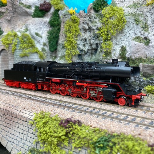 Locomotive vapeur 50 - locomotive, br