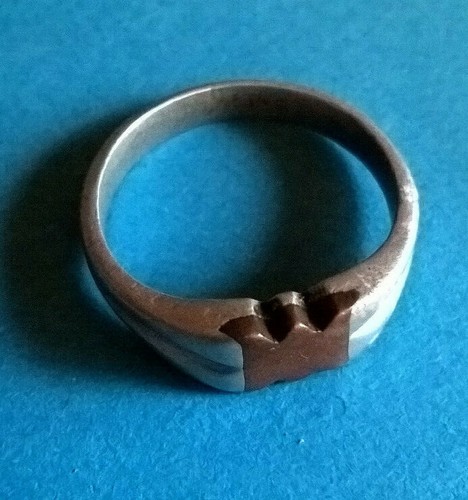 Bague ancienne chevalière - bague,