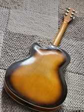 Ancienne Guitare Guitar Defil Archtop Schlaggitarre