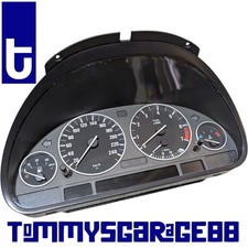 BMW E39 520i 523i 525i 528i 530i Instrument Cluster Speedometer 6211-6914885