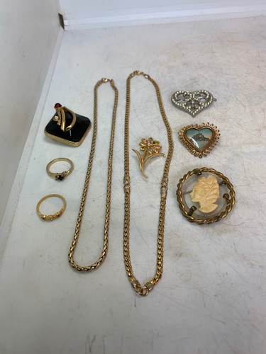 Lot ancien bijoux - lot, fantaisie