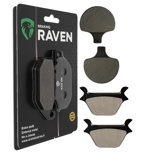 Kit plaquettes frein avant - 2,