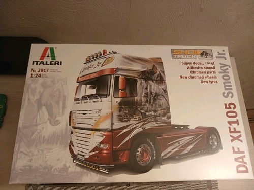 Maquette camion daf 105 - maquette,