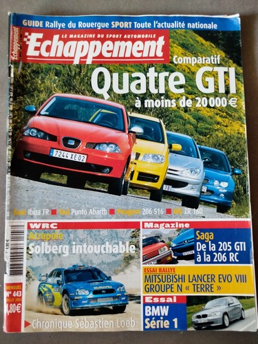 échappement 443 juillet - Échappement, 04