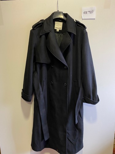 Manteau hiver croisé - manteau,