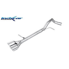 Sortie sans silencieux inox Inoxcar Volkswagen Polo 6R WRC 2.0 TSi 220cv- sortie