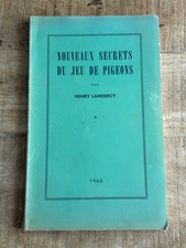 Livre Colombophilie Nouveaux