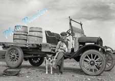 Photo Ford Model T Camion