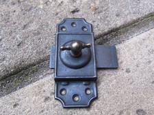 Ancien petit verrou loquet