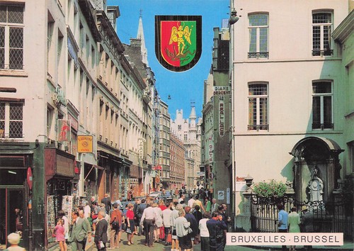 Belgique bruxelles rue l - belgique,