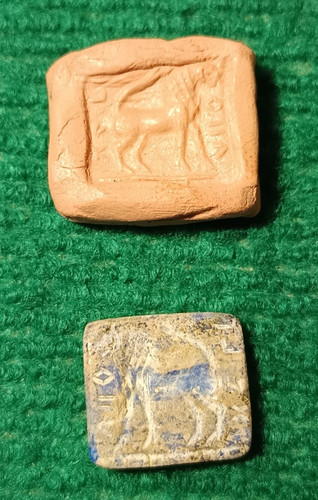 Ancienne intaille cachet - ancienne, et