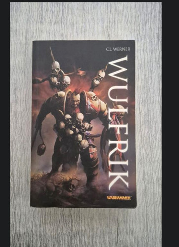 Wulfrik werner warhammer - c,