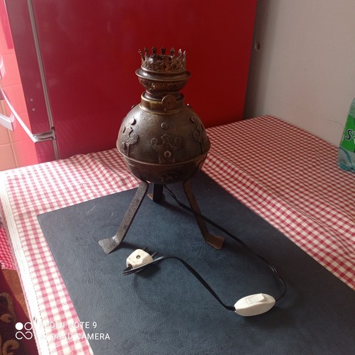 Art ferronnerie ancien pied - ancien,