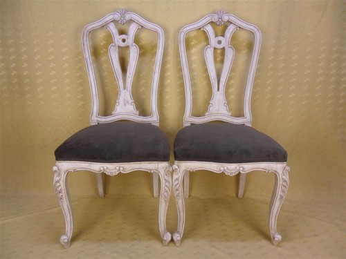 Chaises chippendale louis - chippendale/,