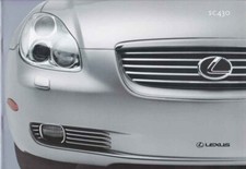 Catalogue Brochure Lexus SC