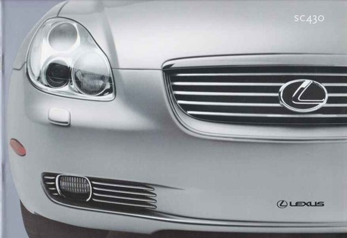 Catalogue brochure lexus - brochure,