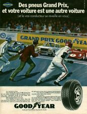 Vintage 1970 Good Year Magazine Issue Tire Advertising