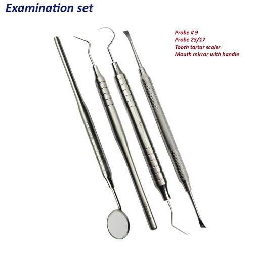 Dentaire dent nettoyage - dentaire, kit