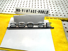Genuine Mercedes 77-80 W116