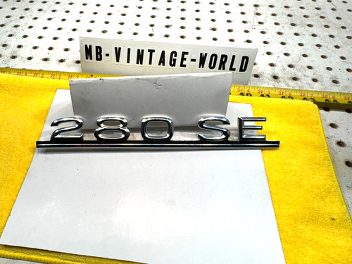 Genuine mercedes w116 - genuine, 77-80