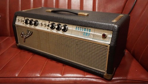Tête fender bassman 1968 - fender,