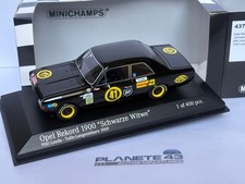 MINICHAMPS 437694641 OPEL REKORD #41 SCHWARZE WILWE NIKI LAUDA TULIN 1969