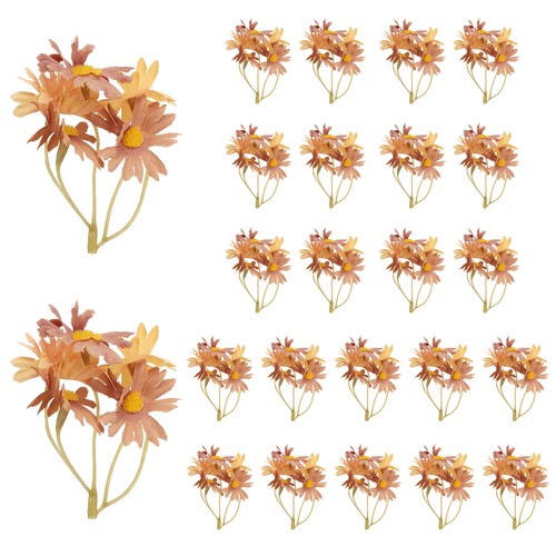 24pcs fleur artificielle - fleur,