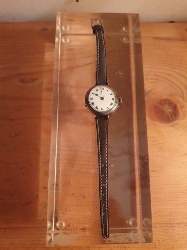 Montre omega argent mecanique - montre,