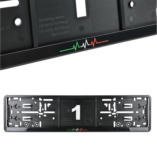 Porte plaque immatriculation - plaque, d'immatriculation