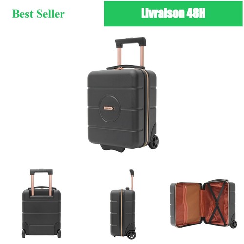 Valise roulettes rigides - à,
