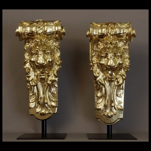 Paire grandes consoles aux - grandes,