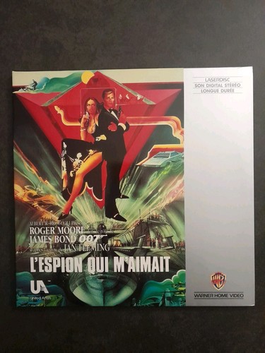 Laserdisc double james bond - laserdisc,