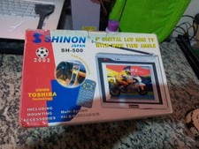 Toshiba Tv Shinon Sh-500 Made In Japan 2002