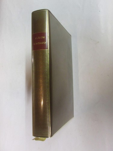 Album rimbaud bibliothèque - rimbaud, de