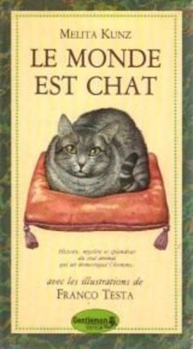 Monde est chat - monde, |