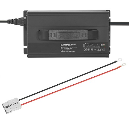 Chargeur batterie lithium - chargeur,