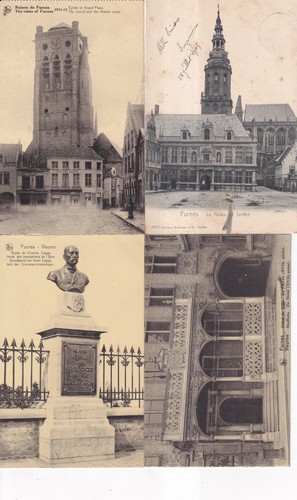 Lot cartes postales - lot, de