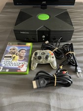 Console Microsoft XBOX 1ère Génération Complète ( Fonctionne Mais A Révisé)