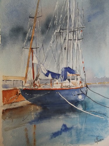 Aquarelle originale signée