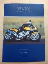 Voxan Roadster V 1000 Brochure