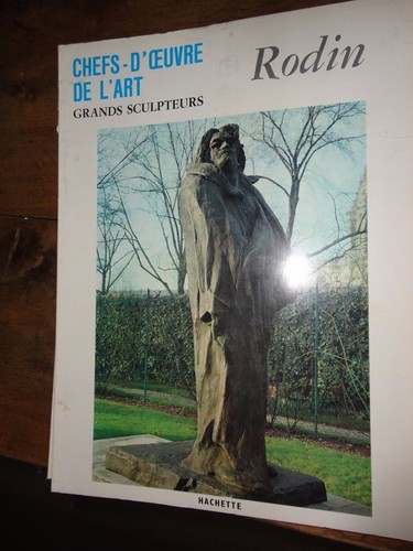 Rodin art book - art,
