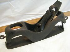 Antique Stanley Bailey 13 Cast Iron Circular Compass Plane Wood Tool 1871 Pat