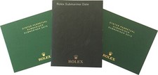 Rolex Submariner Français Italien Allemagne Spanish Montre Emploi Booklet-Pick 1