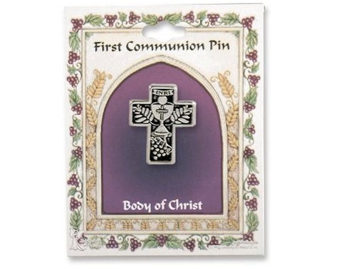 First holy communion - holy, cross