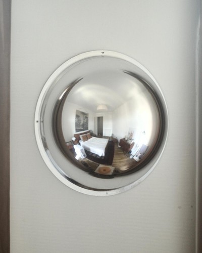 Miroir convexe 360 œil de - œil,