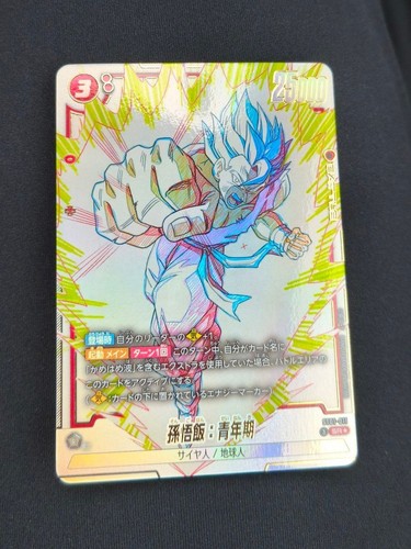 Gohan adolescence st01 - gohan, sr