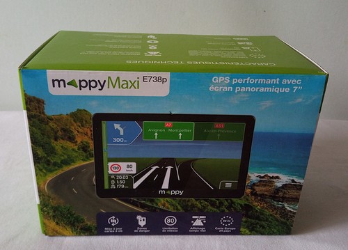 Gps france europe écran - gps,