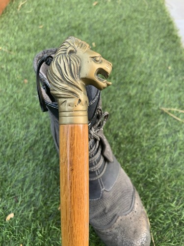 Chausse pied tête lion en - pied,