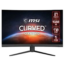 MSI 27" LED - Optix G27CQ4 E2 | Écran PC 2.5K 2560 x 1440 pixels 1 ms