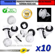 x10 Clips Fixation Garniture